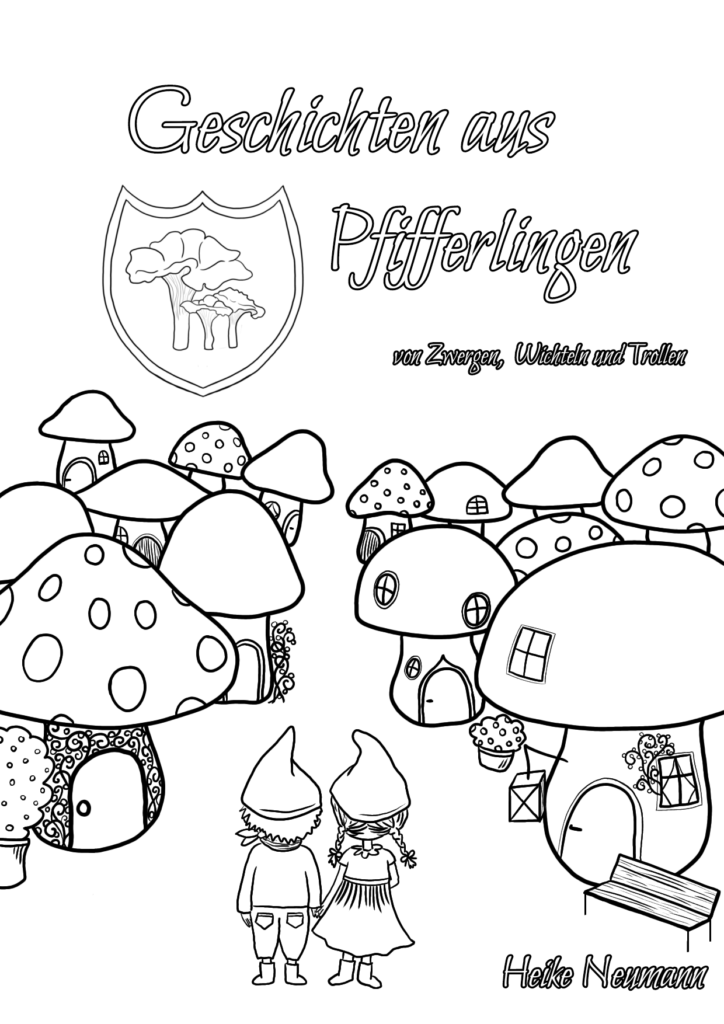 Wichteldorf, Ausmalbilder und Mandalas – Herzlich Willkommen!